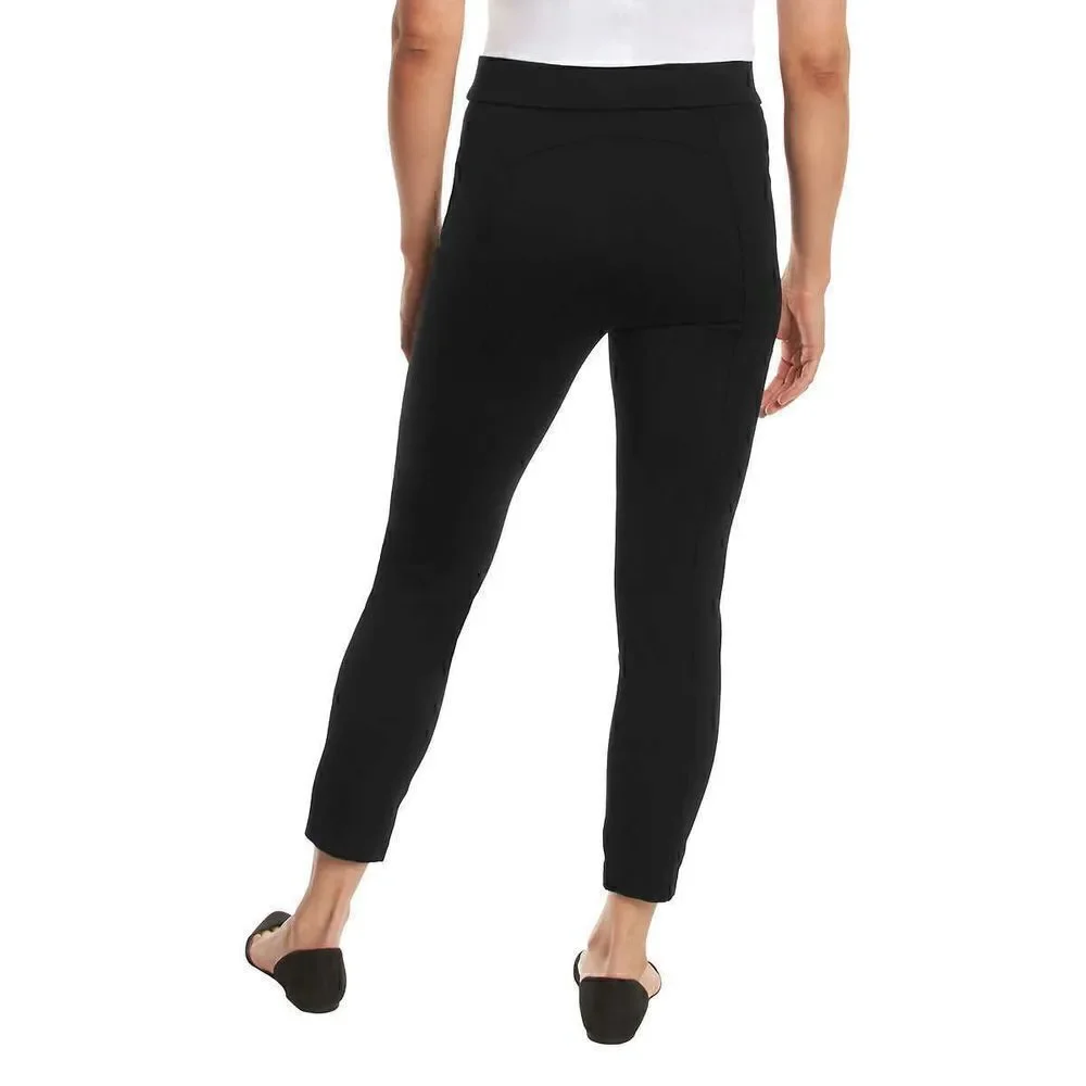 NEW! Anne Klein Ladies Tummy Control Ponte Mid-Weight Pant - Picture 3 of 16